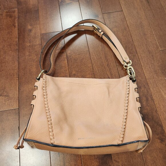 Stuart Weitzman leather crossbody shoulder bag - Picture 4 of 16